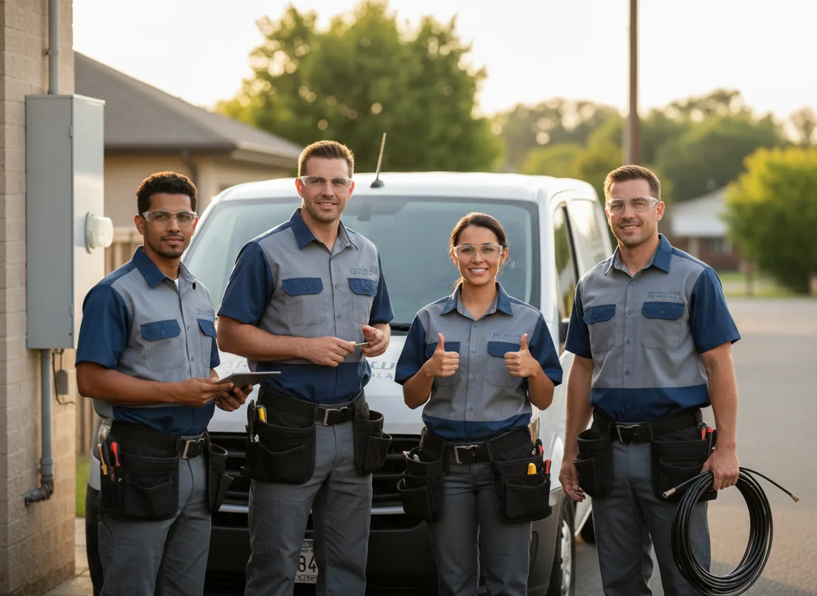 Residential electrical contractor serving homeowners in Acme, LA